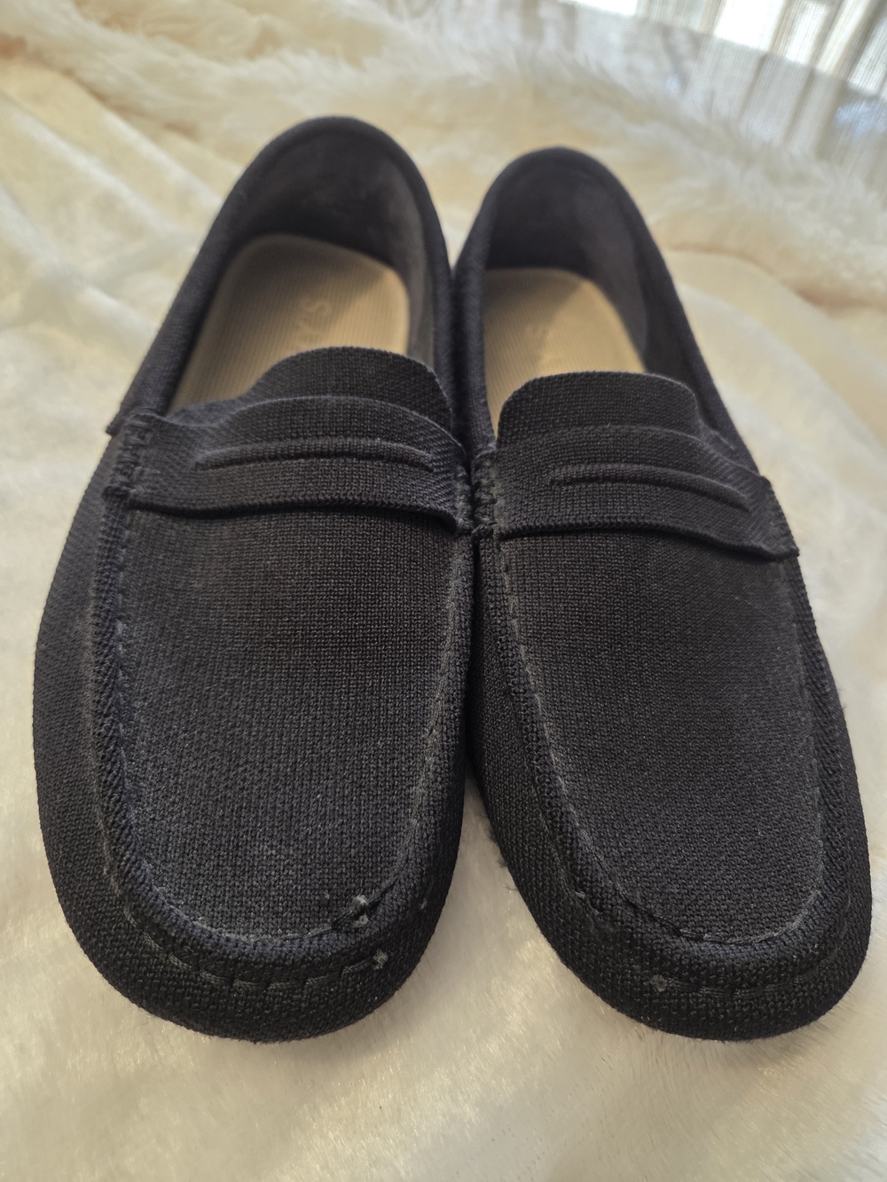 Rothy's Black Loafers — Classic Slip-On Style - Picture 4 of 5